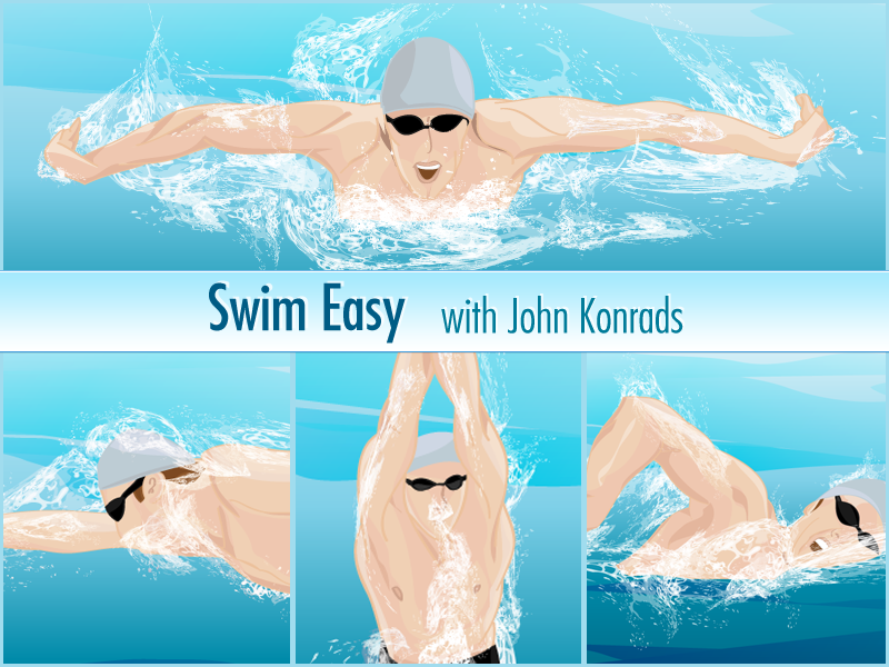 Swim Easy with John KonradsS