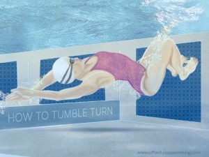 How to tumble turn