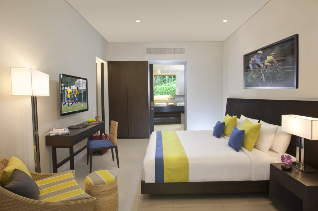 Luxury accommodation: King Room