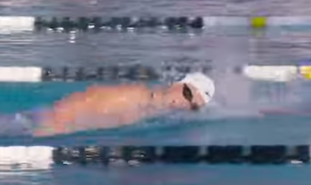 Kate Ledecky Breathing