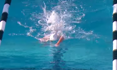 kate ledecky pull and entry