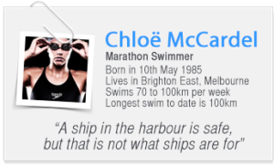 How You Can Swim The English Channel Swimming with Chloe McCardel