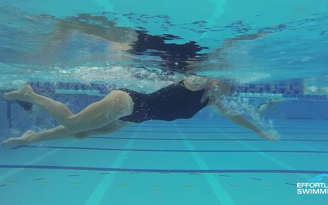 How To Stop Your Legs From Sinking In Freestyle