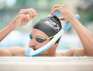 Details about   Ameo Powerbreather Swimming Snorkeling BreathingTrainer Triathlon Sport Snorkel 