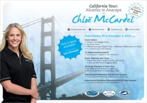 Chloe California Tour