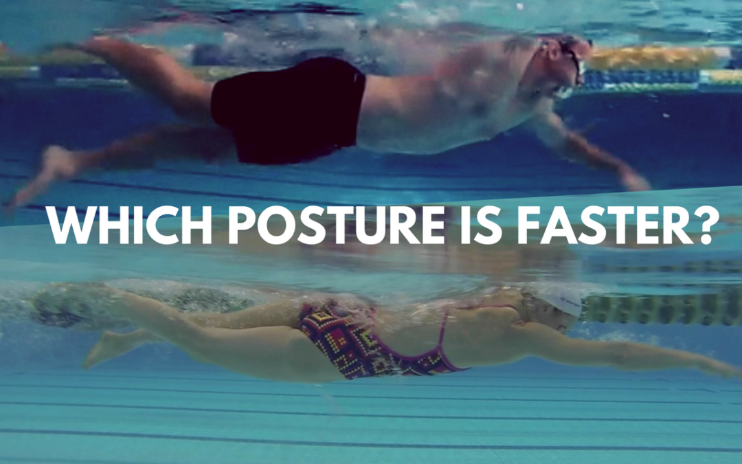 Swim Faster With THIS Posture