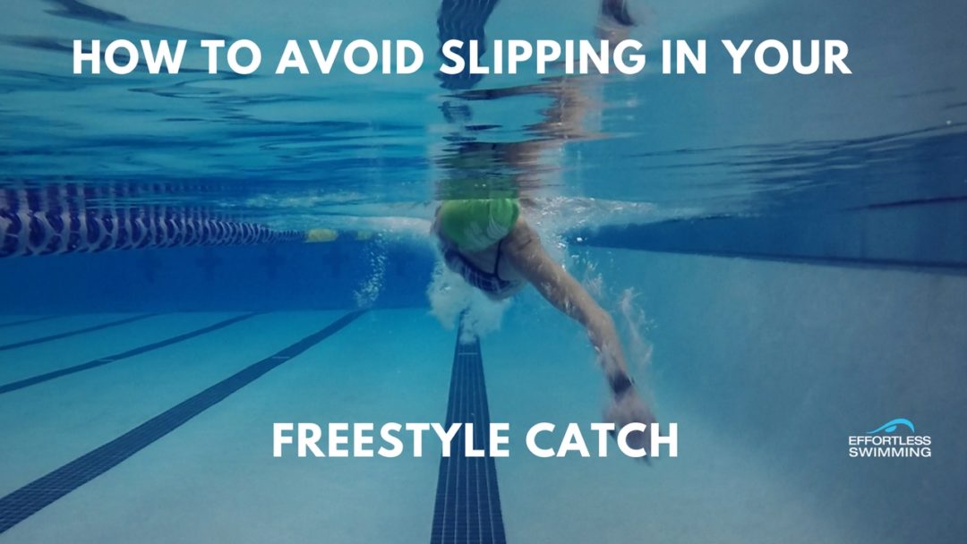 how to keep a swim cap from slipping off