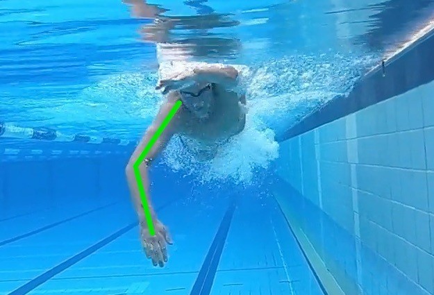 Follow-up Underwater Filming And Analysis - Effortless Swimming