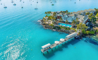 Coral Sea resort swim camp